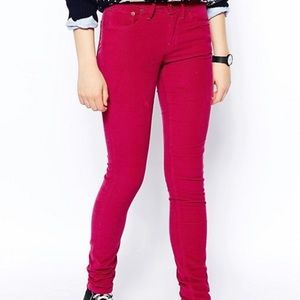 Jack Wills — Skinny Corduroy Pants